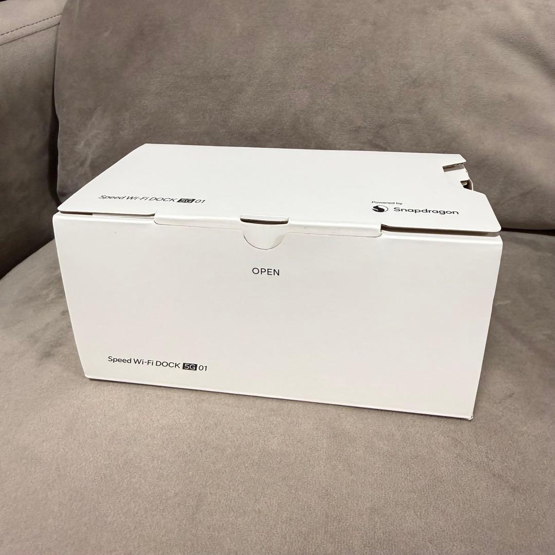 ルーター・ネットワーク機器 DCMSnapdragon Speed Wi-Fi F DOCK 01