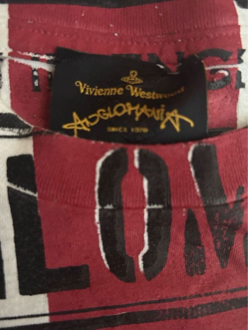 希少 Vivienne Westwood ANGLOMANIA union T