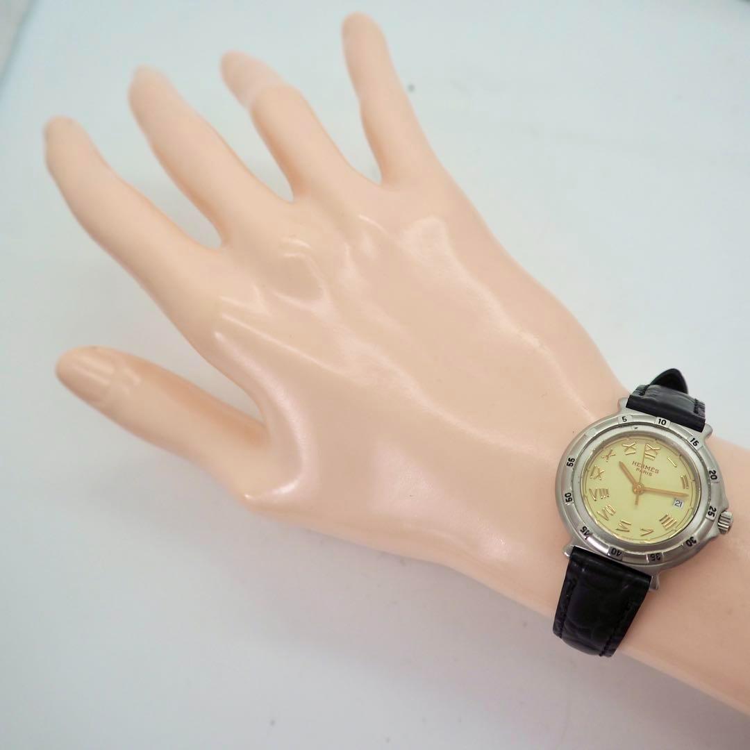 251【美品】HERMES 時計　レディース　キャプテンニモ　ダイバーウォッチ