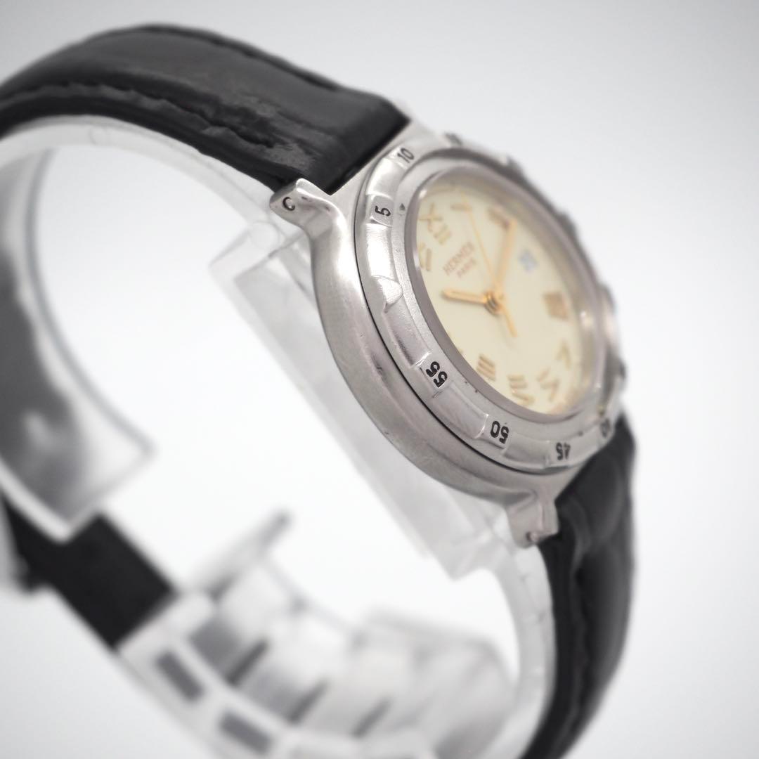 251【美品】HERMES 時計　レディース　キャプテンニモ　ダイバーウォッチ