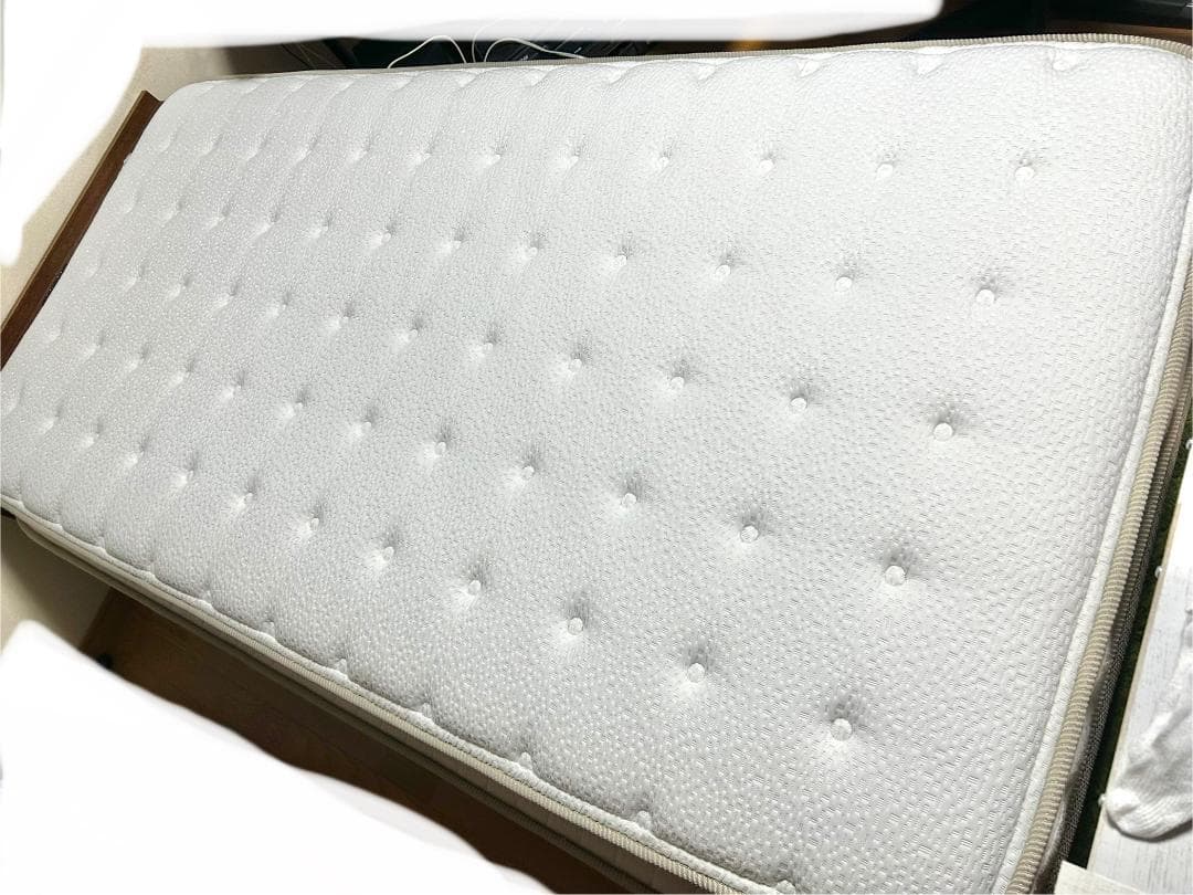 【マットレス】＋【ベッドフレーム】（シングルサイズ）