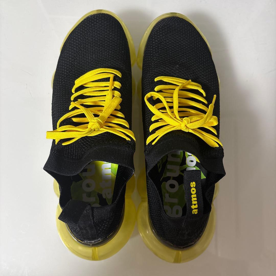 grounds atmos JEWELRY YELLOW 完売品 28cm