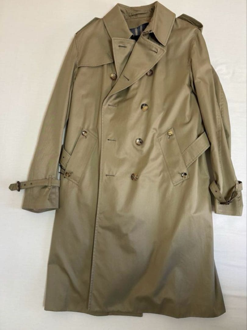 GRENFELL ベージュ トレンチコート　40