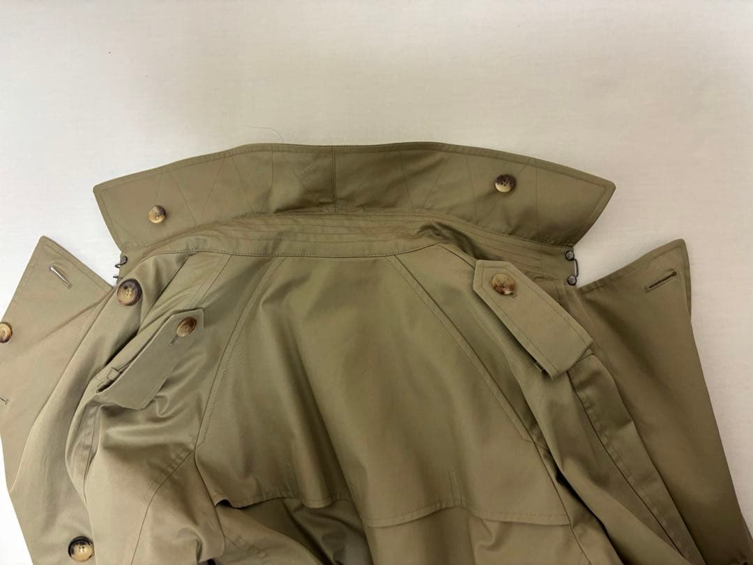 GRENFELL ベージュ トレンチコート　40