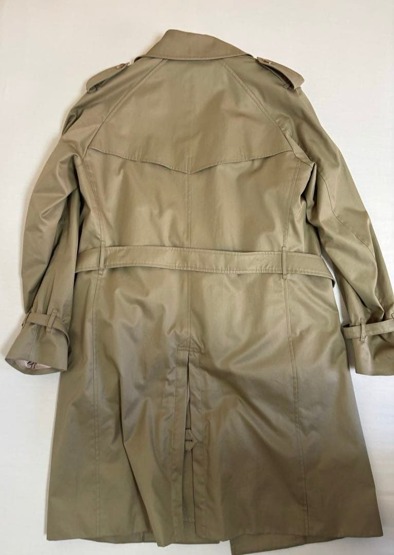 GRENFELL ベージュ トレンチコート　40