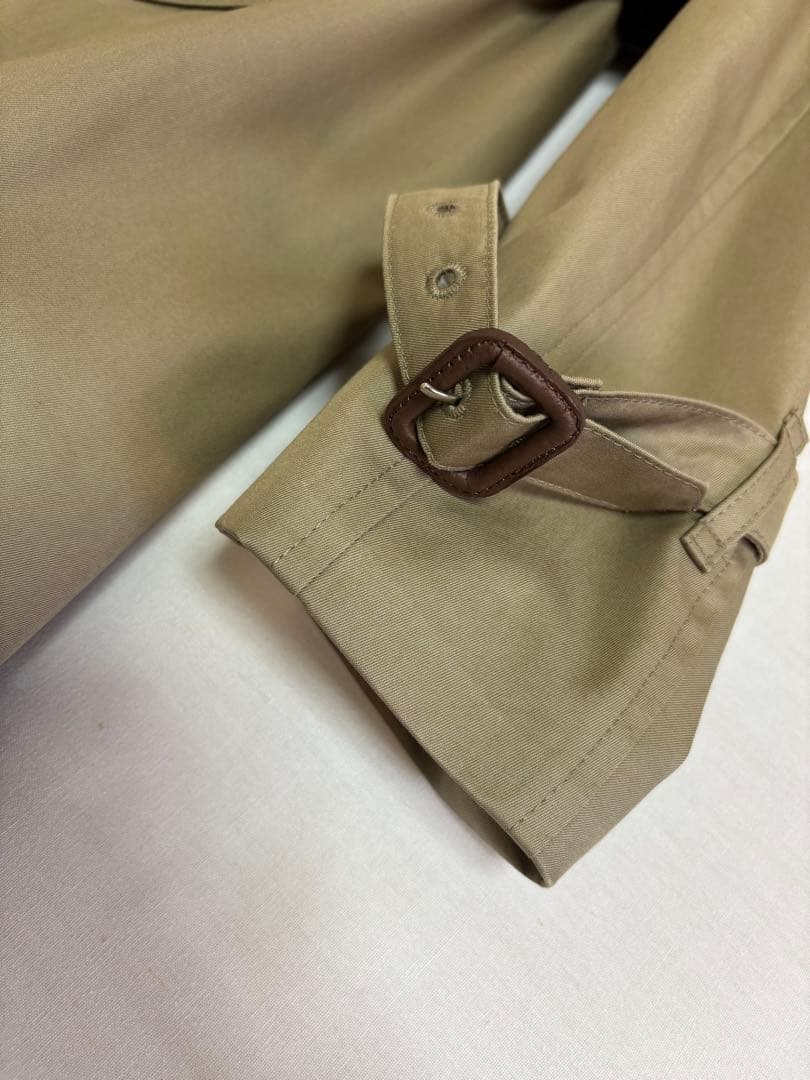 GRENFELL ベージュ トレンチコート　40