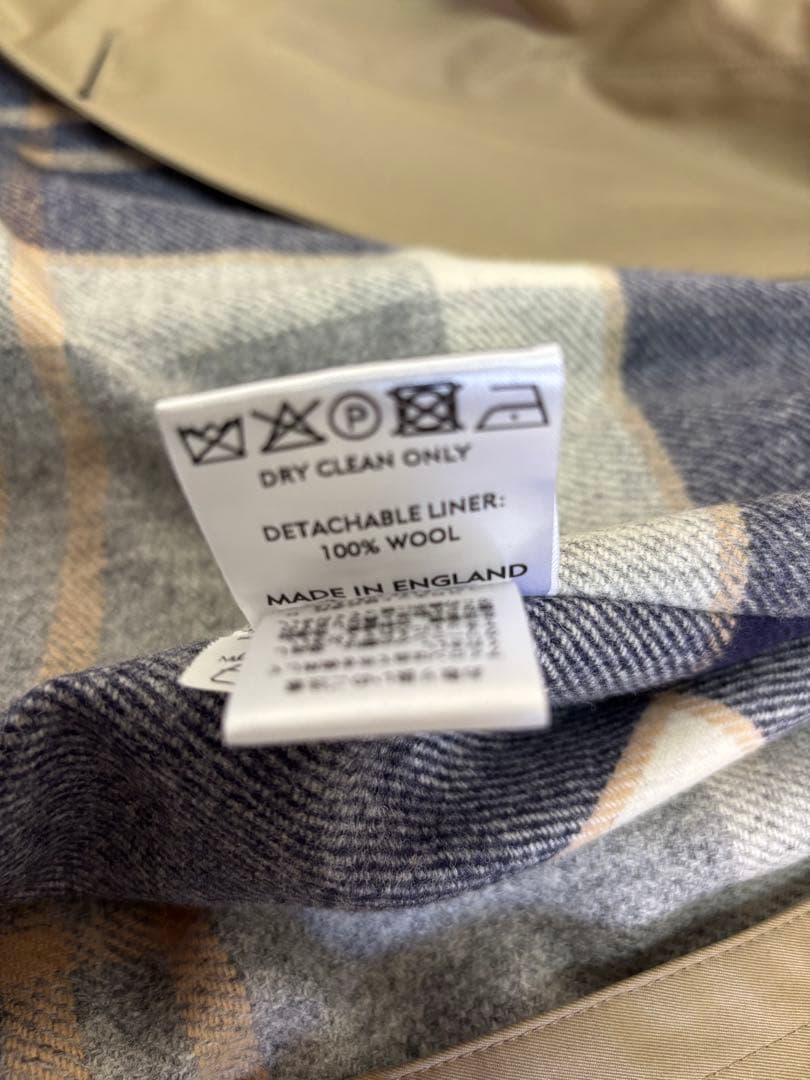 GRENFELL ベージュ トレンチコート　40