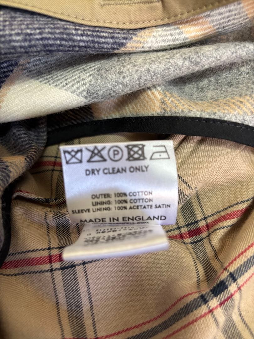 GRENFELL ベージュ トレンチコート　40