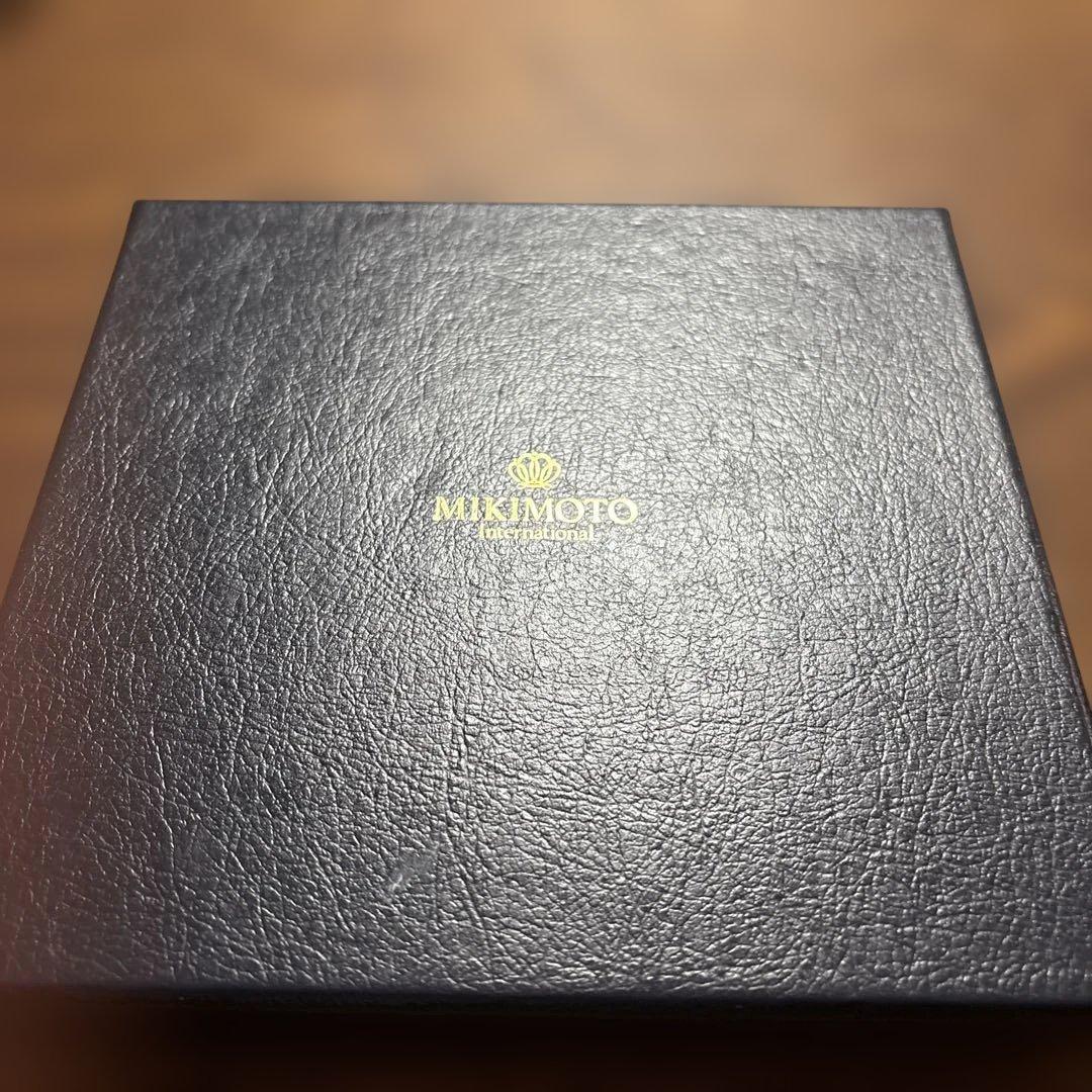 MIKIMOTO 半貴石付きスプーン 5本セット