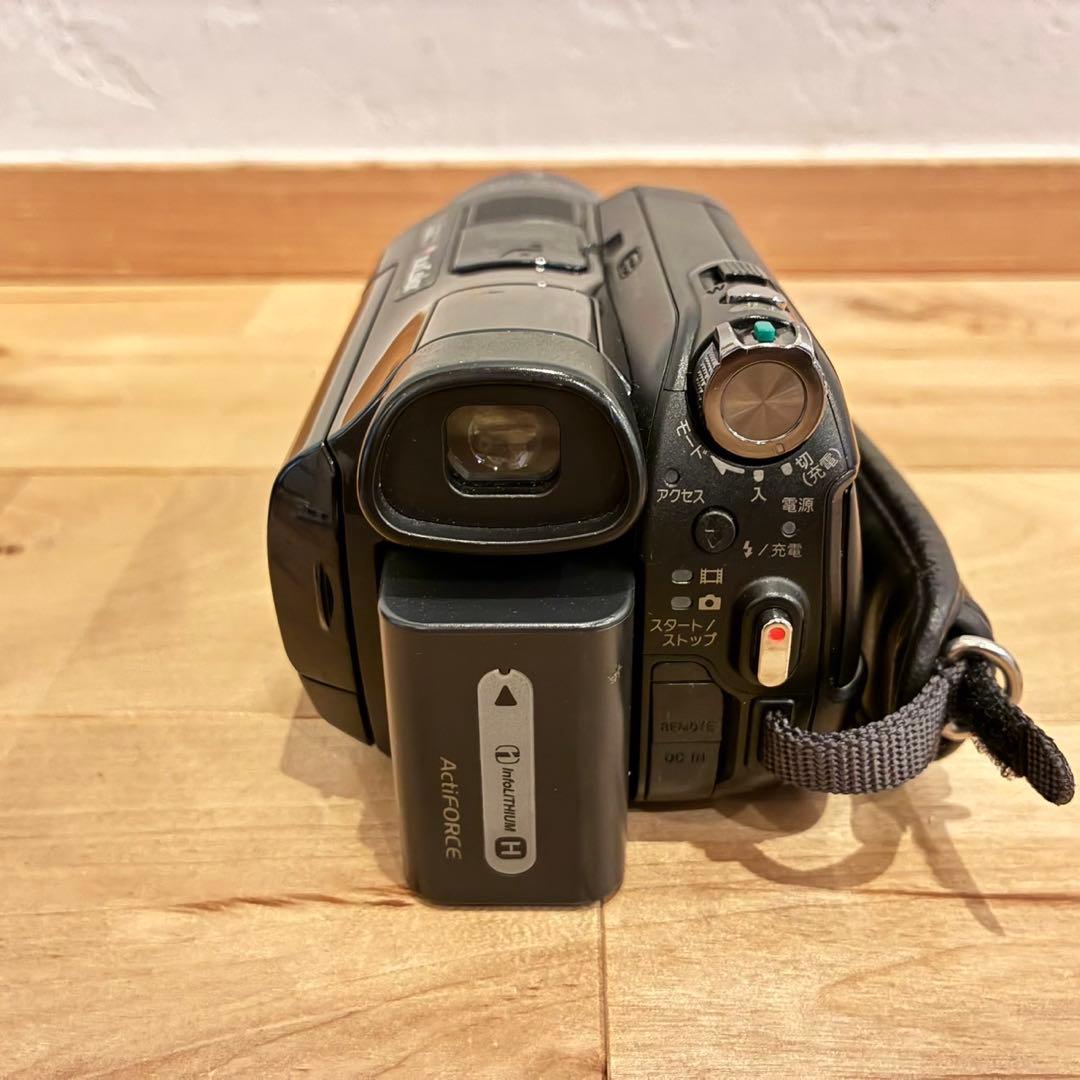 SONY Handycam HDR-SR8 ソニー ハンディカム おまけ