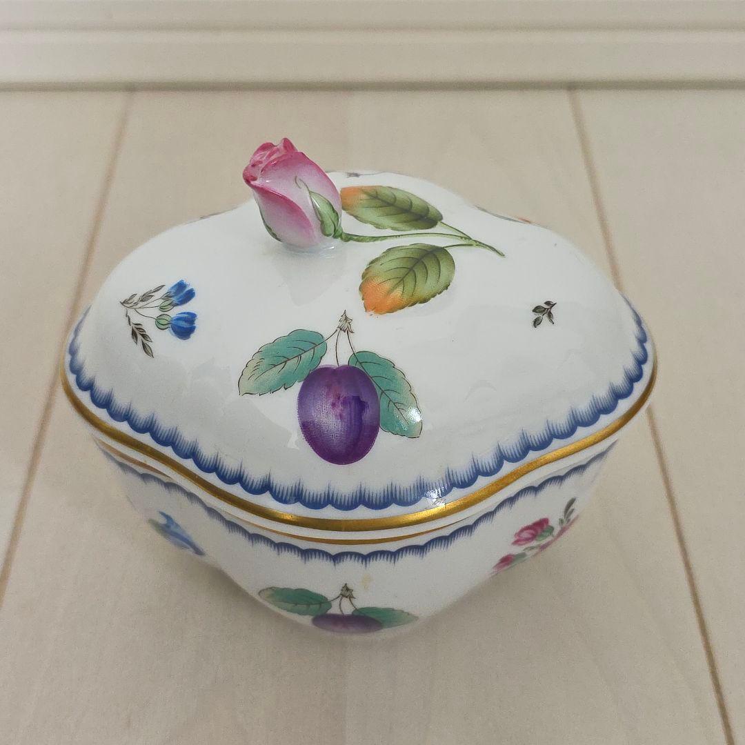 リチャードジノリ　イタリアンフルーツ　蓋付小物入れ　ボンボニエール