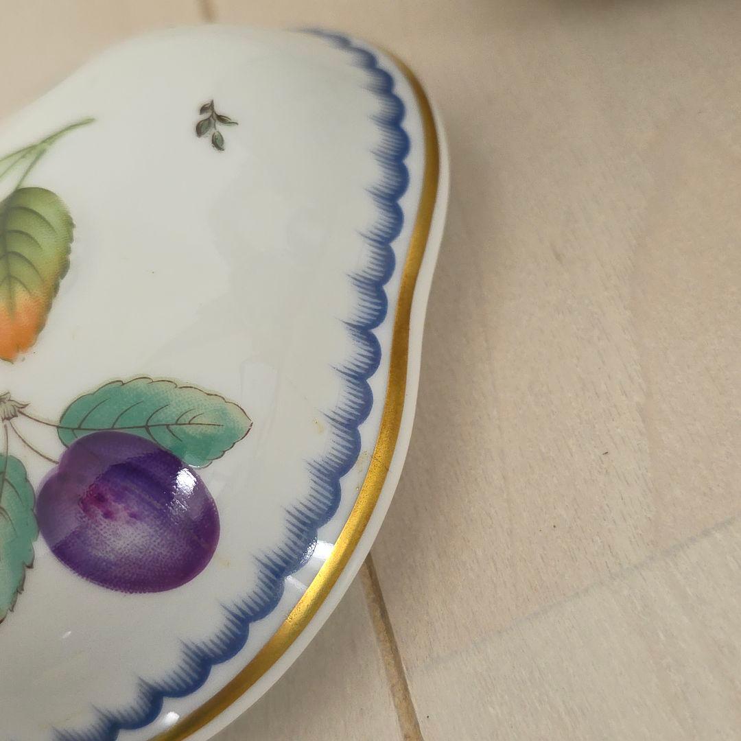 リチャードジノリ　イタリアンフルーツ　蓋付小物入れ　ボンボニエール