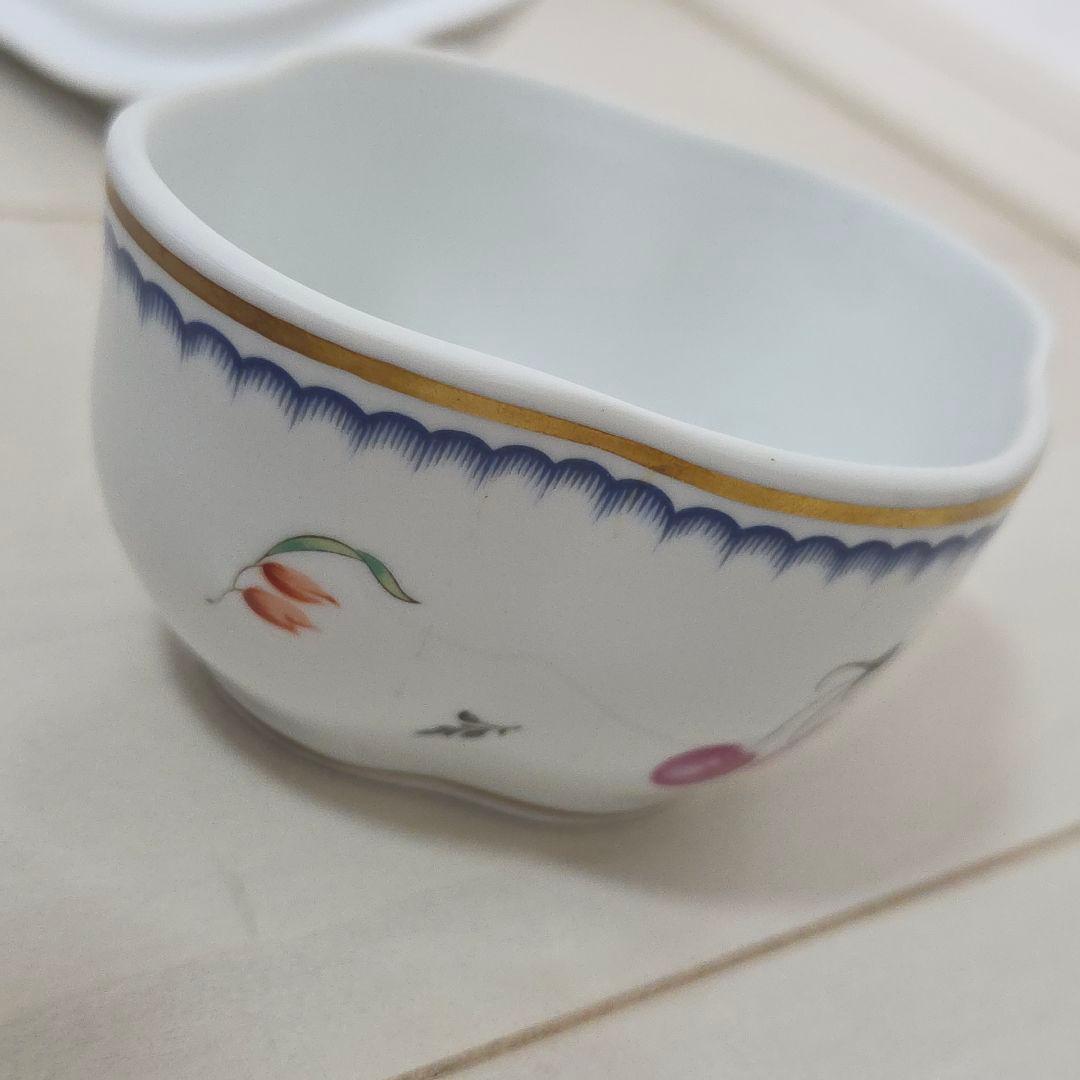 リチャードジノリ　イタリアンフルーツ　蓋付小物入れ　ボンボニエール