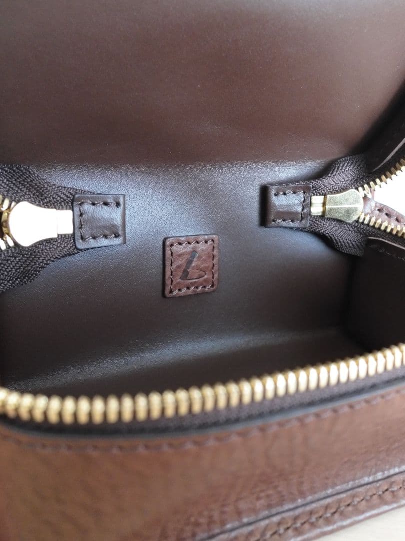 土屋鞄 ウルバーノ シューケアレザーボックス