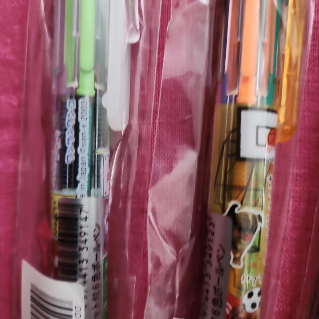 サンエックス　わんわんわんこ　わんこ学校　6色ボールペン