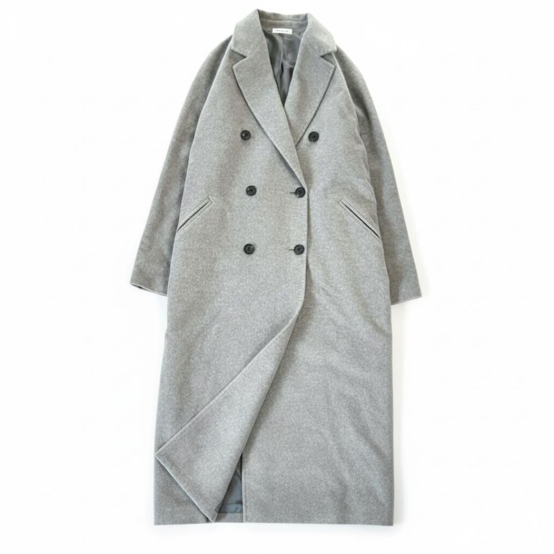 23AW 極美品✨everyday i like. ロングダブルコート