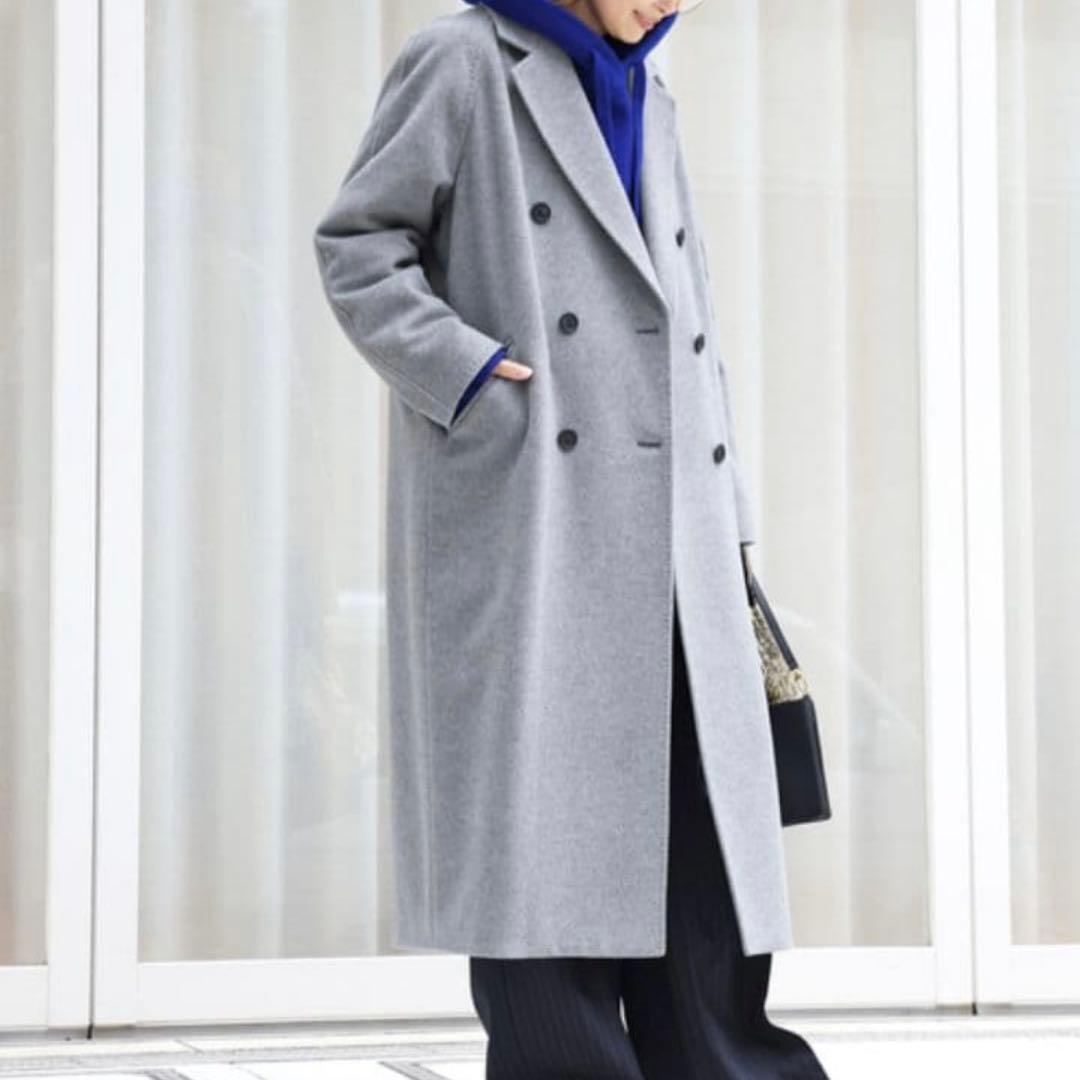 23AW 極美品✨everyday i like. ロングダブルコート