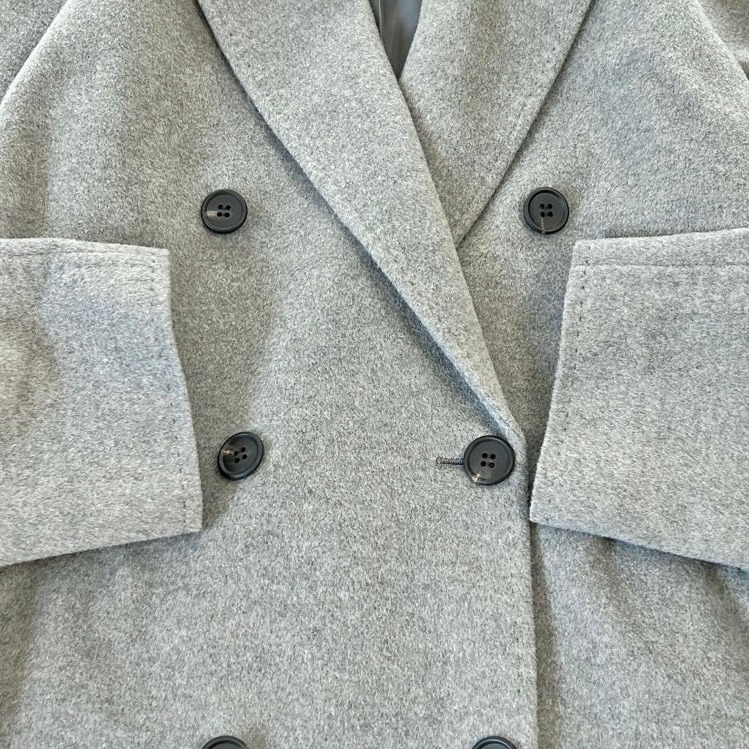 23AW 極美品✨everyday i like. ロングダブルコート