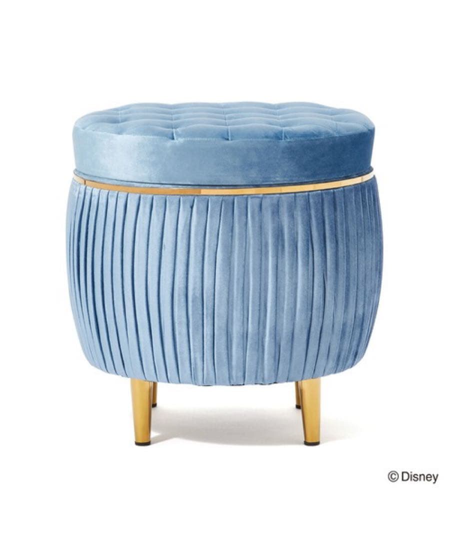 こ*ん様 フランフラン/スツール/シンデレラ/収納/2022年購入