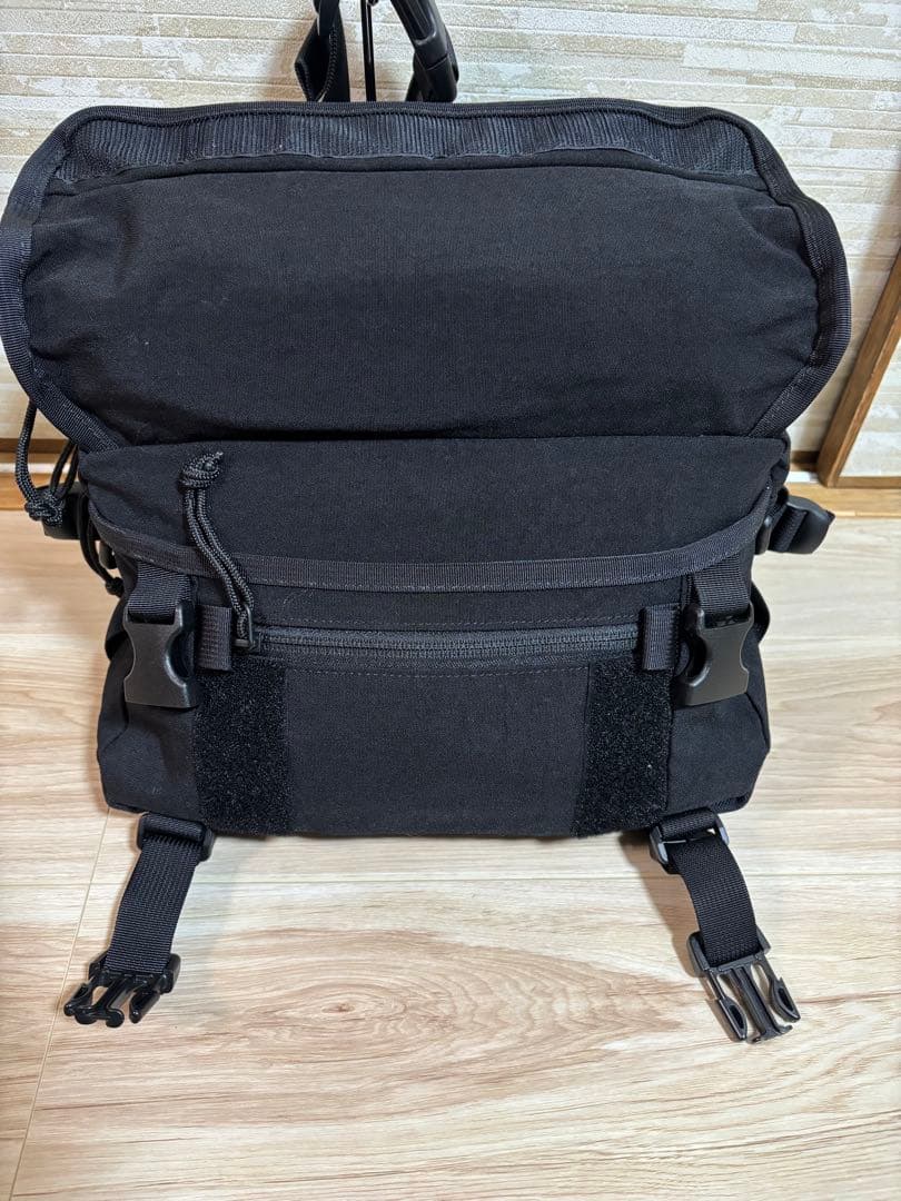 ポーター　クランカーズ　ボディバッグ　ウエストバッグ　ブラック　黒