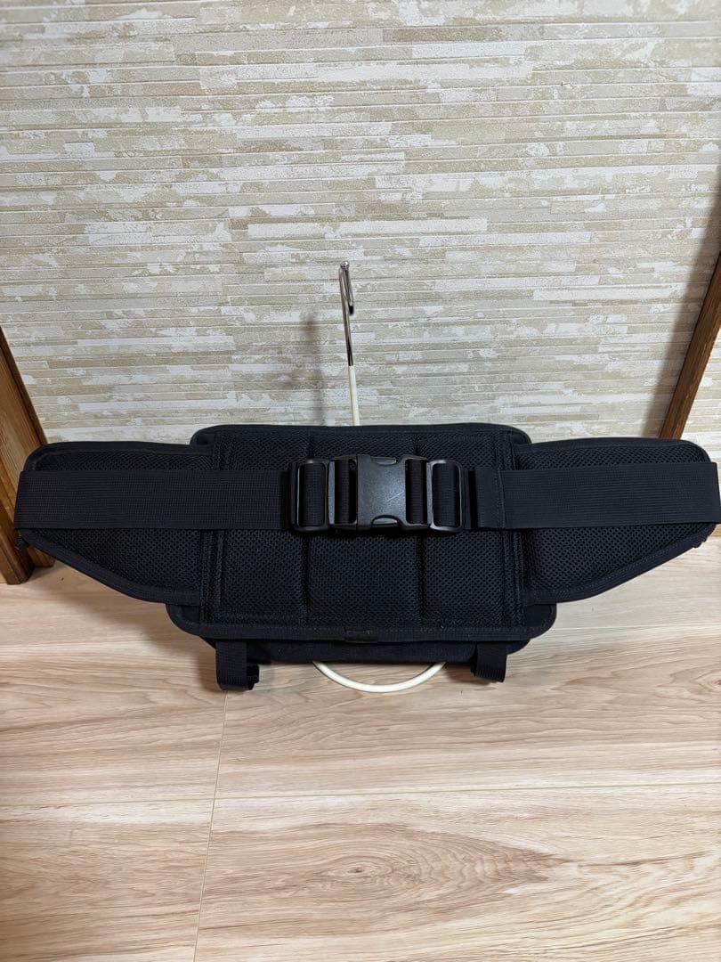 ポーター　クランカーズ　ボディバッグ　ウエストバッグ　ブラック　黒