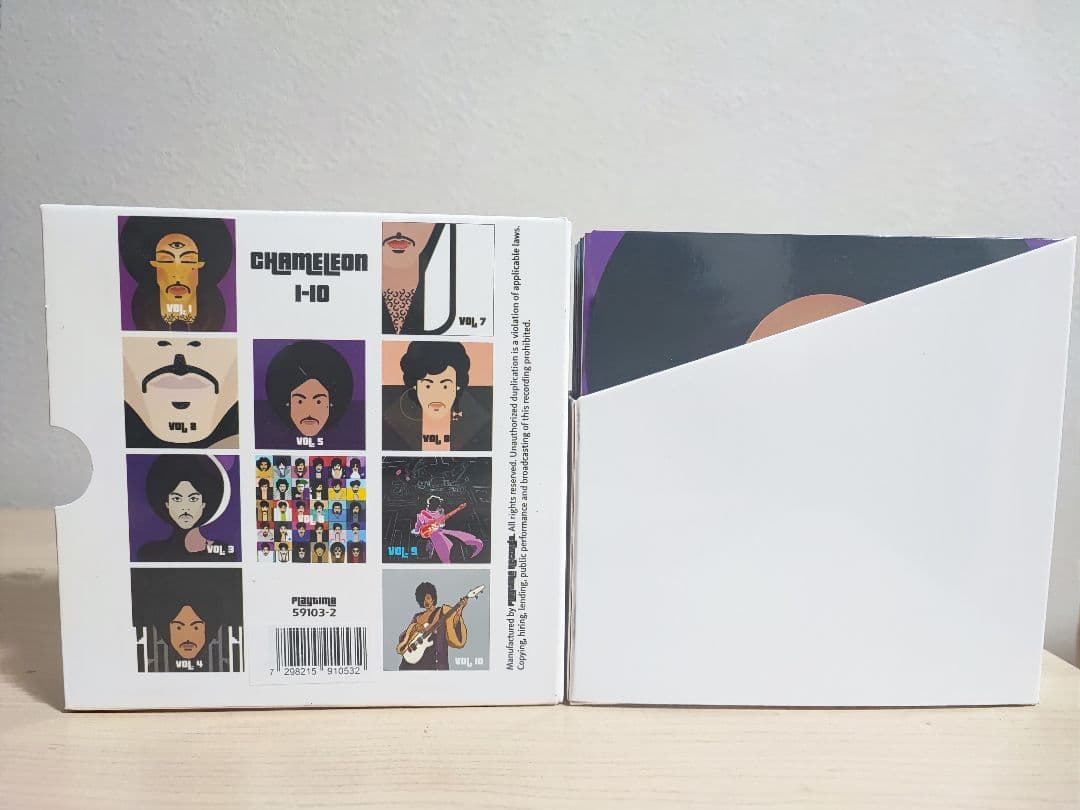 プリンス Chameleon 1-10 CDセット