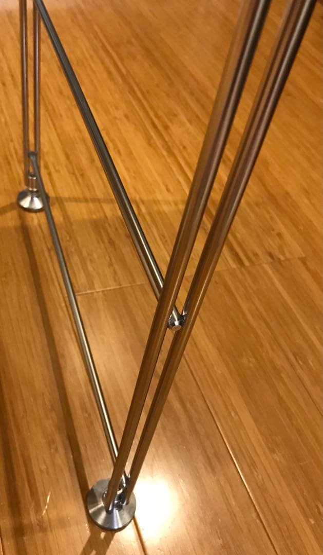 無印良品　ステンレスユニットシェルフ