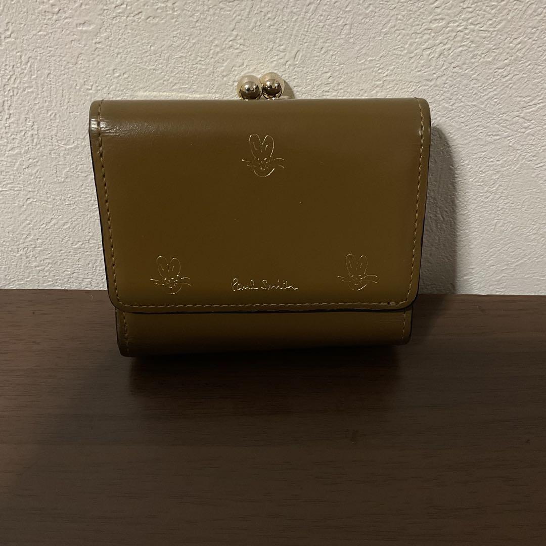 ☆開店セール☆ 新品未使用 美品 ポールスミス レザー ドゥードゥル 折り財布①