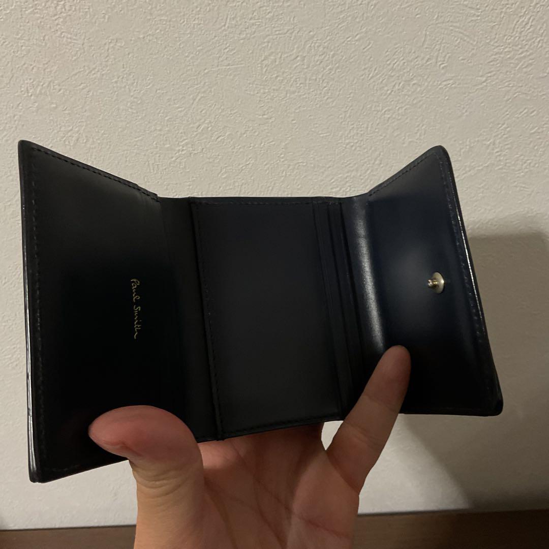 ☆開店セール☆ 新品未使用 美品 ポールスミス レザー ドゥードゥル 折り財布①