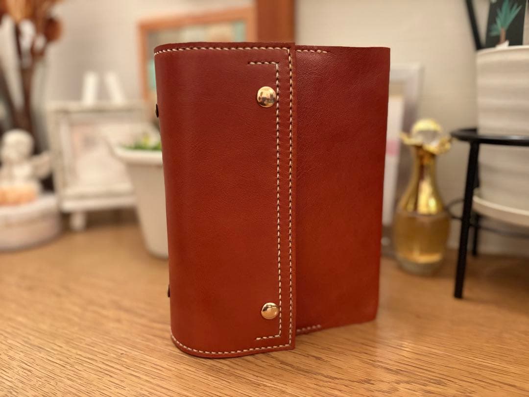 しそ巻き様　受注専用ハンドメイド新改訳2017中型版聖書カバー/ブックカバー