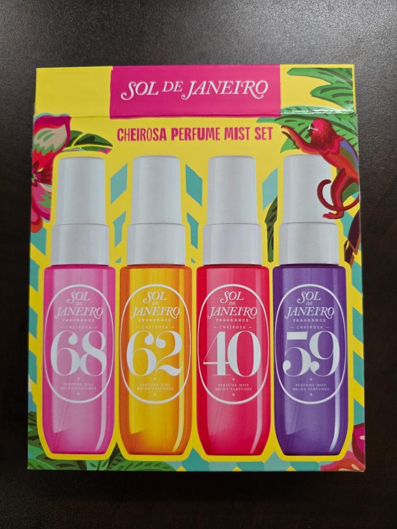 ボディミスト Sol De Janeiro Mist Set