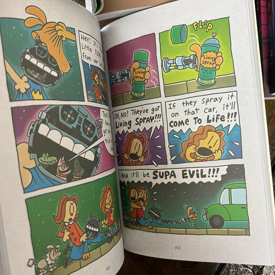 Dog Man 英語漫画18冊セット ドッグマン　マイヤペン対応