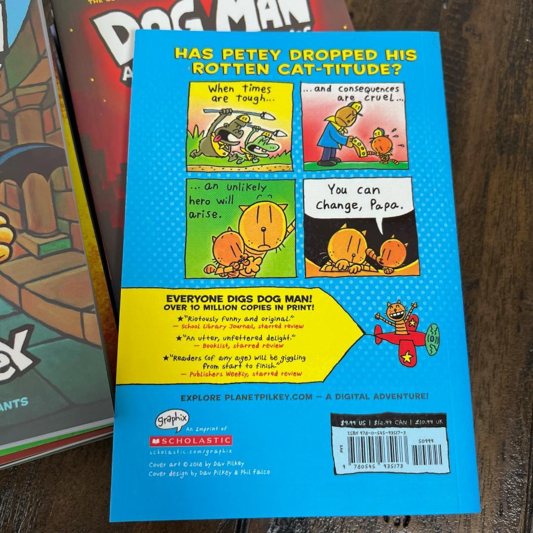 Dog Man 英語漫画18冊セット ドッグマン　マイヤペン対応