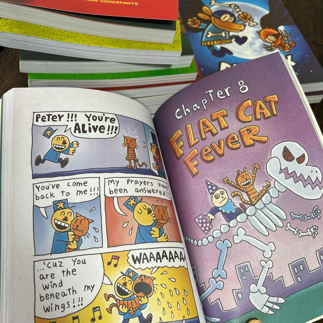 Dog Man 英語漫画18冊セット ドッグマン　マイヤペン対応