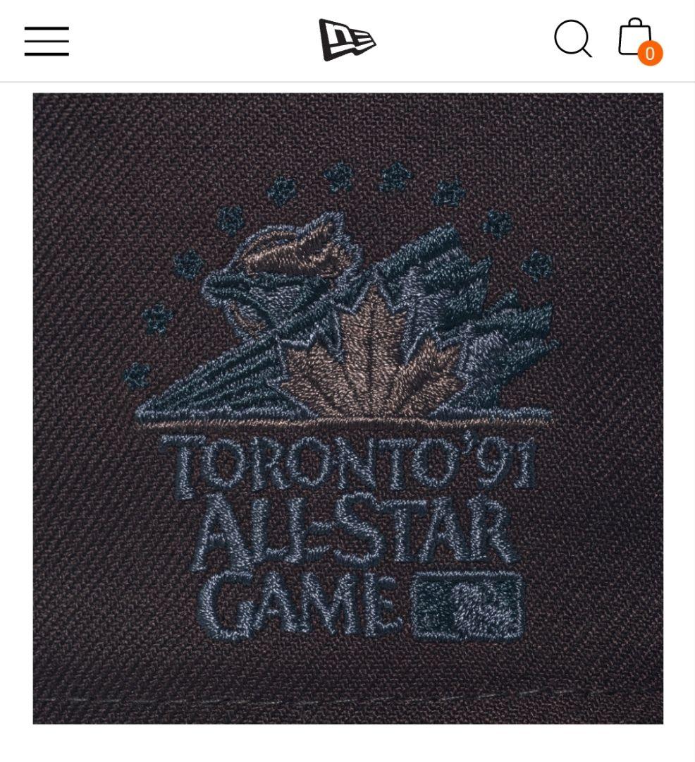 NEW ERA 59FIFTY トロント・ブルージェイズ 7 5/8