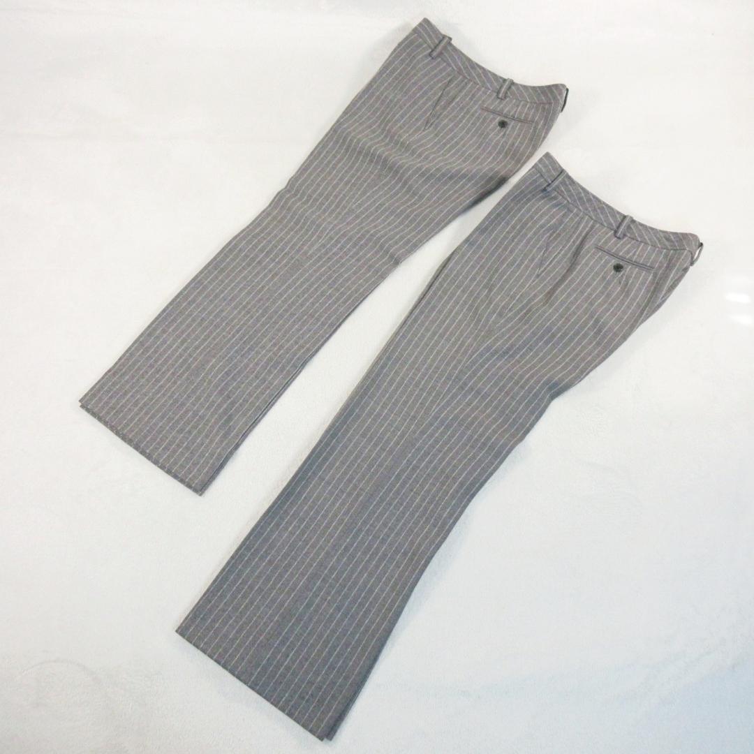 ✨キャリアウーマン 生涯着用可✨ブルックスブラザーズ 2パンツ スーツ L