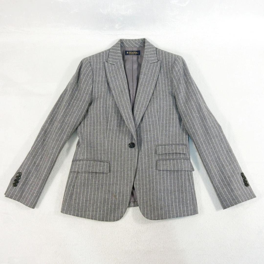 ✨キャリアウーマン 生涯着用可✨ブルックスブラザーズ 2パンツ スーツ L