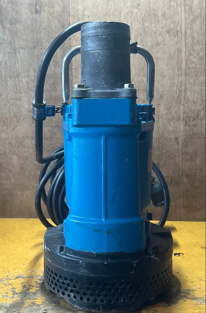 5. ツルミ　排水用水中ポンプKTV3-55 三相200V 60Hz 5.5kW