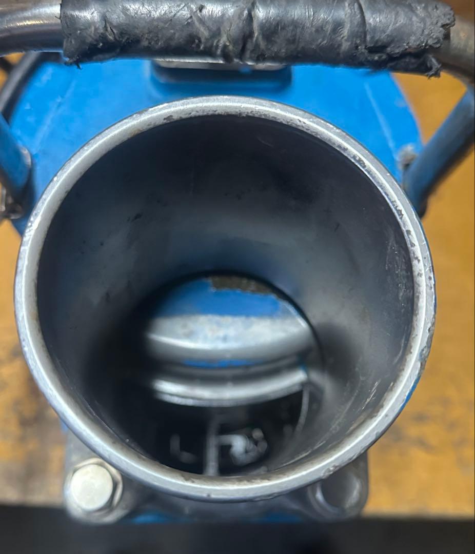 5. ツルミ　排水用水中ポンプKTV3-55 三相200V 60Hz 5.5kW