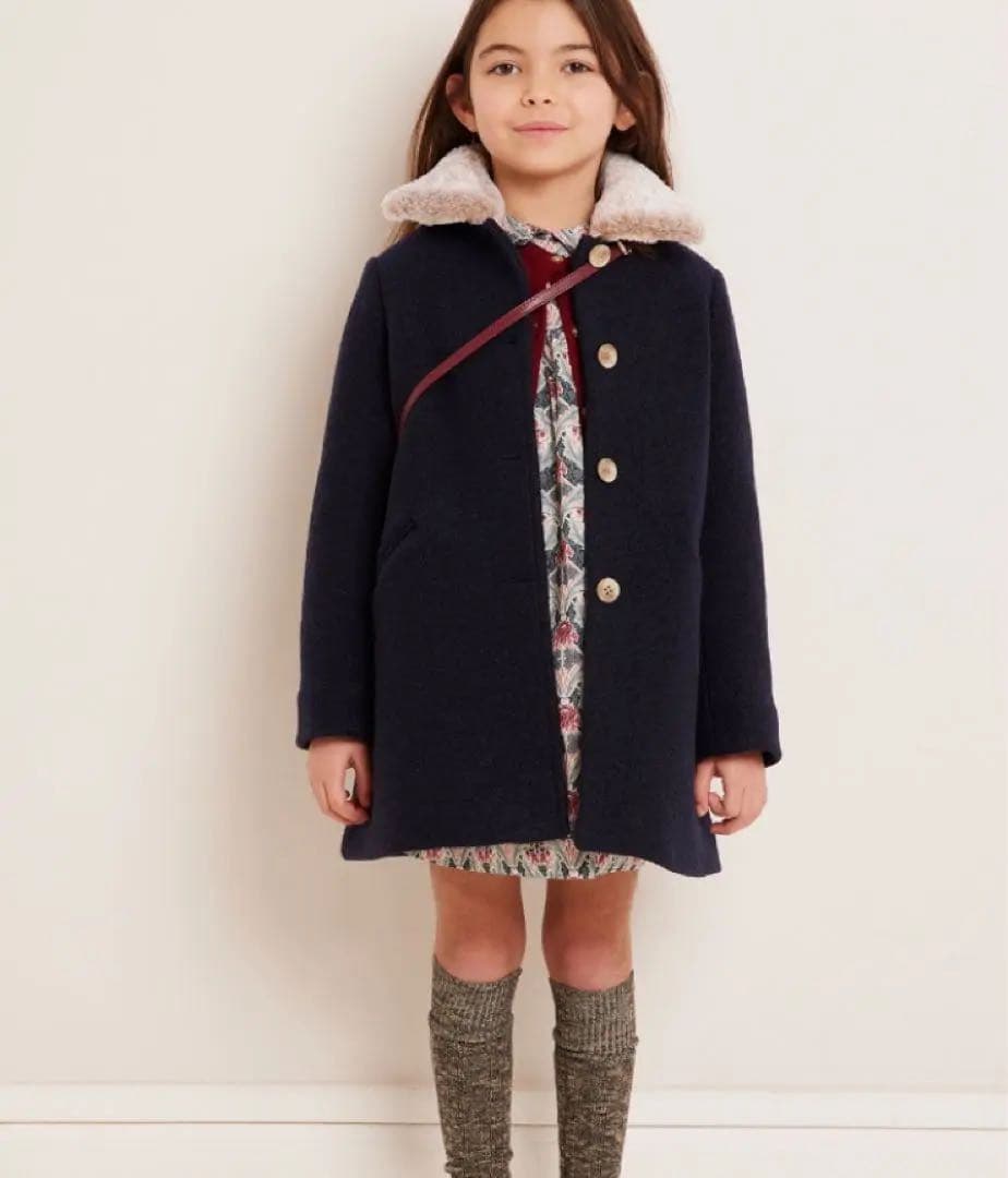 再値下げ！新品⭐︎ボンポワンコート120cm