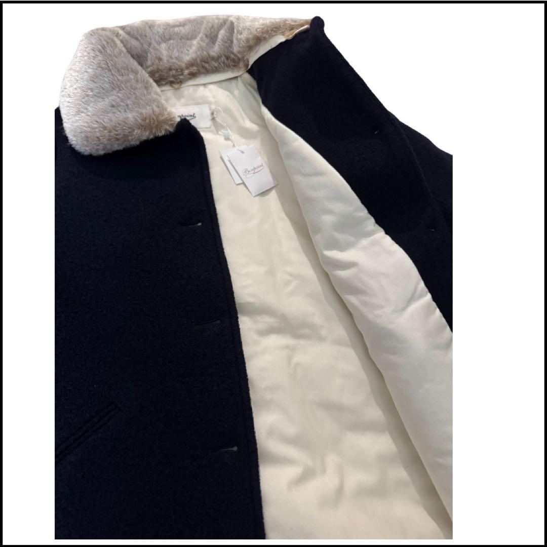 再値下げ！新品⭐︎ボンポワンコート120cm