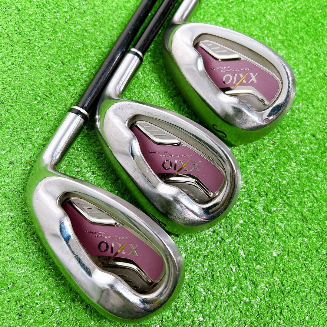 XXIO ゼクシオ MP600 レディース アイアンセット 7本 L 初心者 右