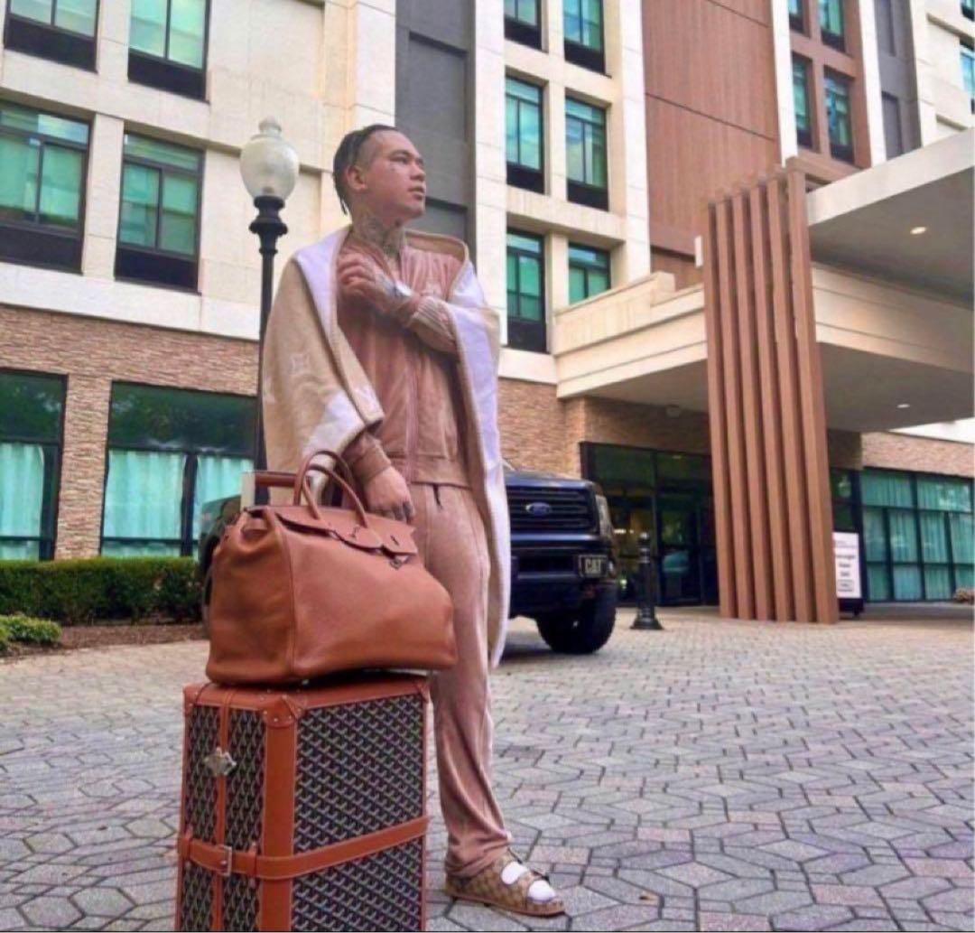 も*の様 needles トラックジャケット　yzerr着用 セットアップ