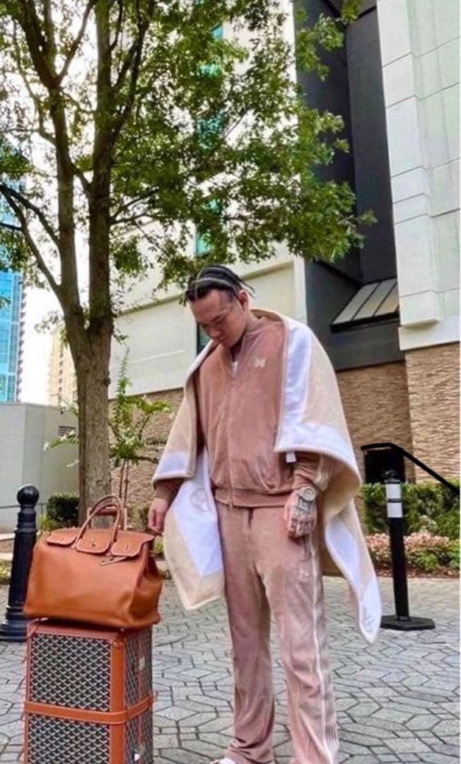 も*の様 needles トラックジャケット　yzerr着用 セットアップ