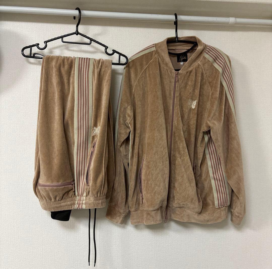 も*の様 needles トラックジャケット　yzerr着用 セットアップ