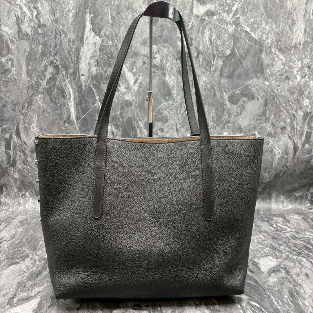 grem-t ✨ジミーチュウ　トートバッグ　バイカラー　スタッズ