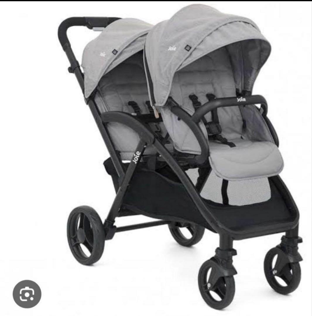 Joie ダブルベビーカー グレー 10.1kg