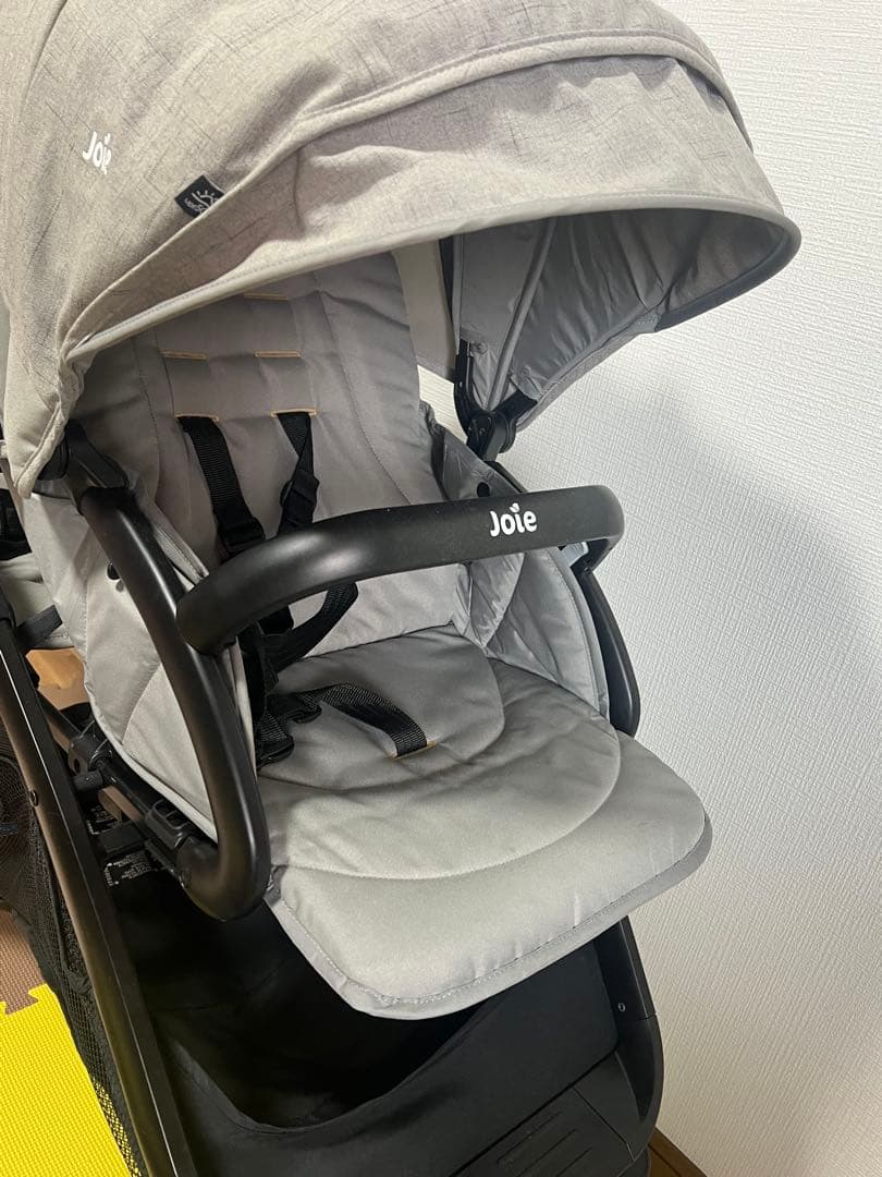 Joie ダブルベビーカー グレー 10.1kg