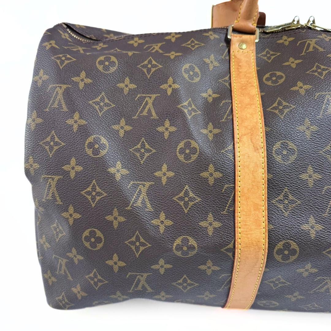 ルイヴィトン ボストンバッグ キーポルバンドリエール55 M41414