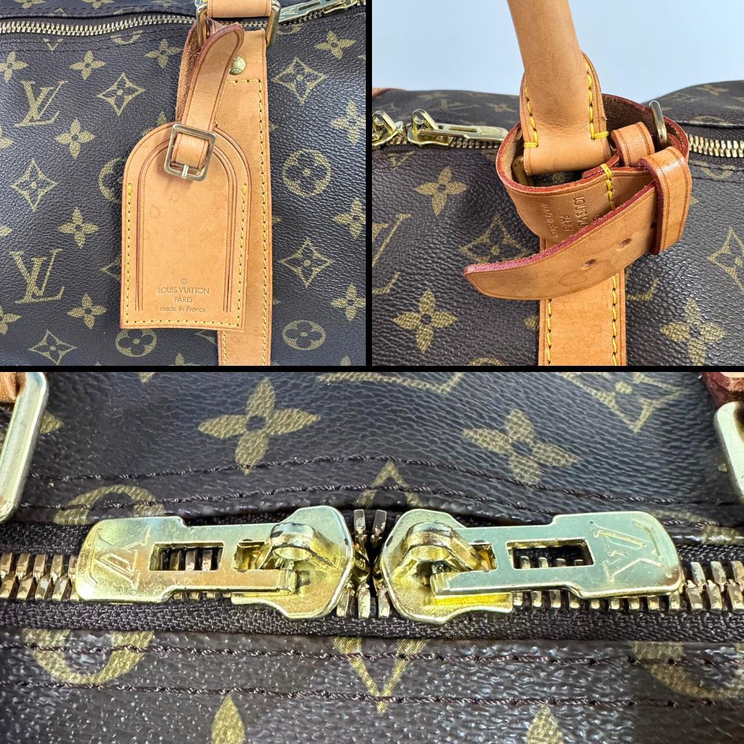 ルイヴィトン ボストンバッグ キーポルバンドリエール55 M41414